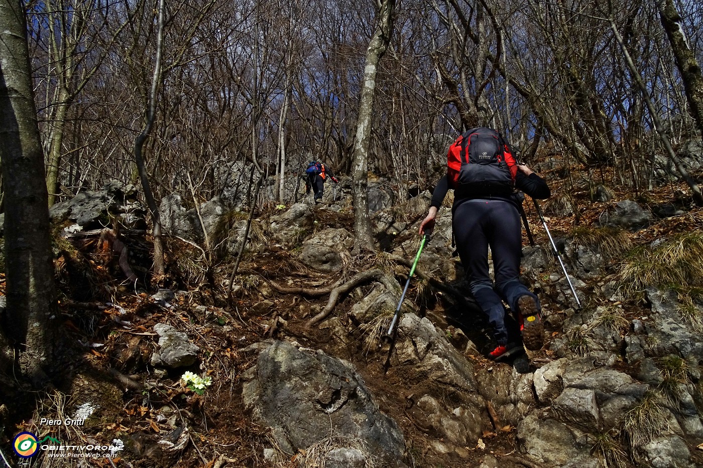 54 Ed ora in ripida salita....JPG -                                